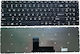 Keyboard Toshiba L50-b Without Backlit with Frame