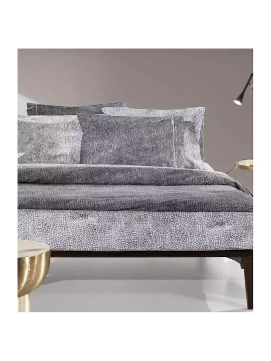 Guy Laroche Sheet Sets Queen 240x265cm. Safari Anthracite 4pcs