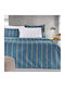 Guy Laroche Sheet Sets Queen 240x265cm. Beverly Denim 4pcs
