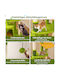 Costway Scratching Post Floor Mats Green