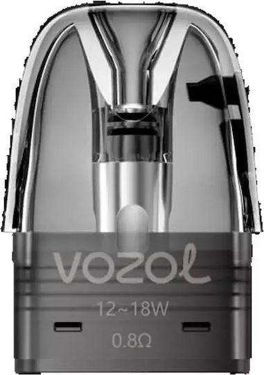 Vozol Ανταλλακτικό Pod 2ml με Αντίσταση 0.8ohm
