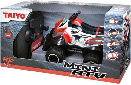 Taiyo Mini Teleghidată Motocicleta 2WD Roșu