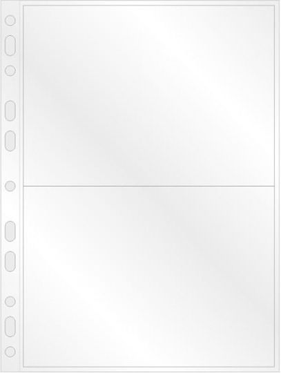 Binderblätter Inländische Fotos A4 2 Plätze Oem