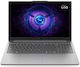 Lenovo LOQ 15IAX9E 15.6" IPS FHD 144Hz (Kern i5-12450HX/16GB/512GB SSD/GeForce RTX 3050/W11 Startseite) (International English Tastatur)