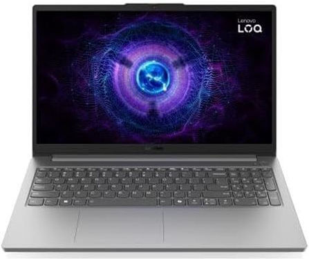 Lenovo LOQ 15IAX9E 15.6" IPS FHD 144Hz (Kern i5-12450HX/16GB/512GB SSD/GeForce RTX 3050/W11 Startseite) (International English Tastatur)