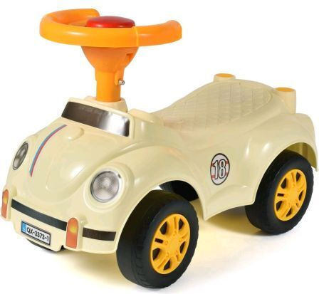 Perfectoys Ride On Car with Sounds White