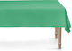 Husă De Masă Din Plastic Verde Închis 137x183cm