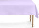 Plastic Lila Party Tablecover 137x183cm