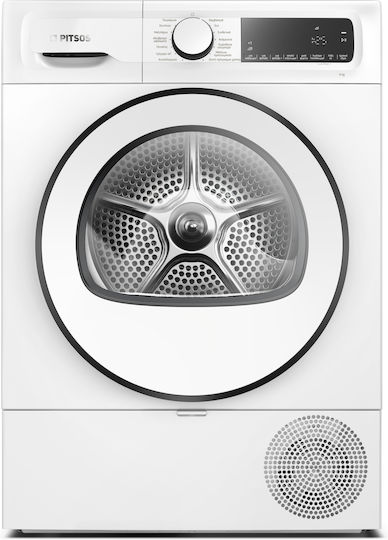 Pitsos WT232G09 Tumble Dryer 9kg with Heat Pump