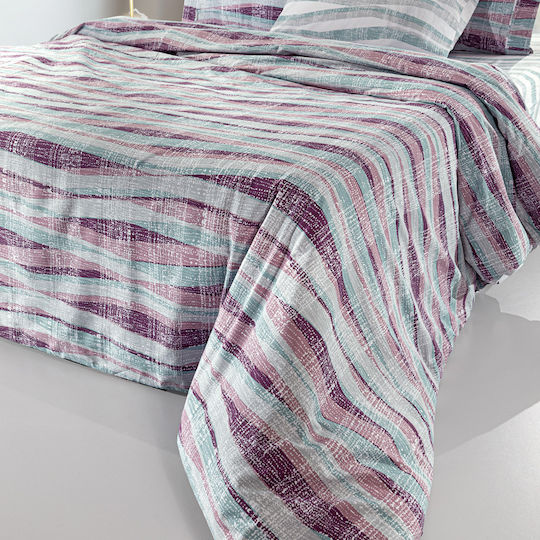Guy Laroche Elektrische Gitarren Großes Doppelbett 225x225 Active Iris