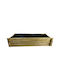 Tesias Group Кутия за саксии Дърво Червен 150x150x74см.