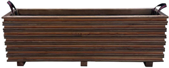 Tesias Group Planter Box Wooden Walnut Tesias Group Planter Box Wooden Walnut