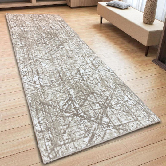 Linea Home 2540 Rutschfest Teppich Rechteckig Synthetisch,Polyester/Cotton/Leather