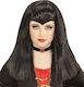 Magic Season Karneval Perücke Vampira 74959