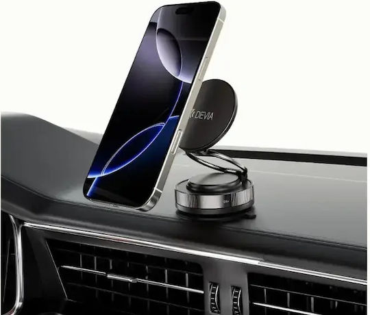 Devia Auto Handyhalterung mit Magnet Schwarz