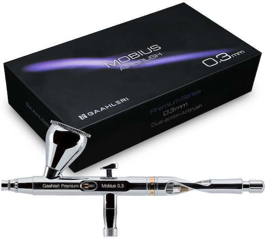 Mobius Airbrush Premium Series 0.3mm Gaahleri
