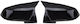 Spiegelabdeckungen Clips Schwarz Klavierlack Batman Stil Für Bmw X1 E84 Suv Facelift 2013-2016