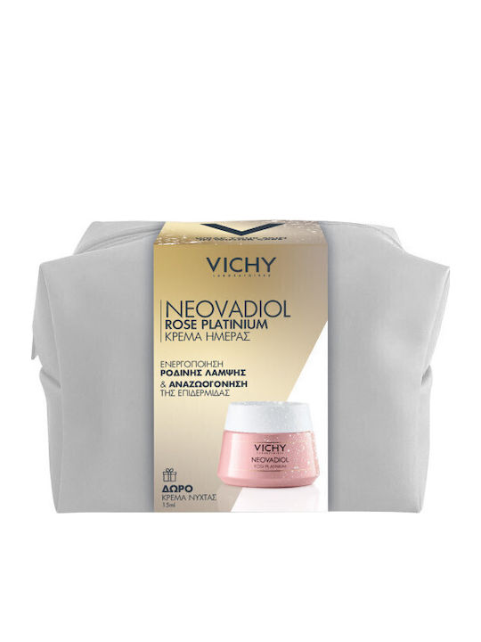 Vichy Neovadiol Rose Platinium Hautpflegeset für Anti-Aging & Aufhellung Vichy Neovadiol Rose Platinium Hautpflegeset für Anti-Aging & Aufhellung