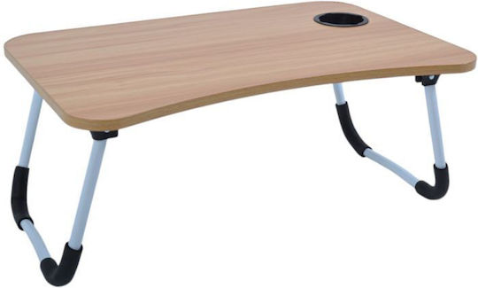 Felhome Дърво Легло в Кафяв Цвят 60x40x26см FELEK7129222 1бр