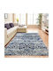 SpitiBazaar Χαλί Ορθογώνιο Μπλε Λευκό 160x220cm