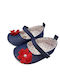 Nansydimo Baby Ballerinas Red