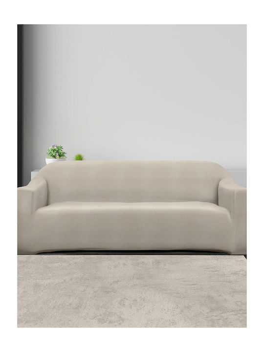 Madi Earthline Ελαστικό Κάλυμμα Πολυθρόνας Beige