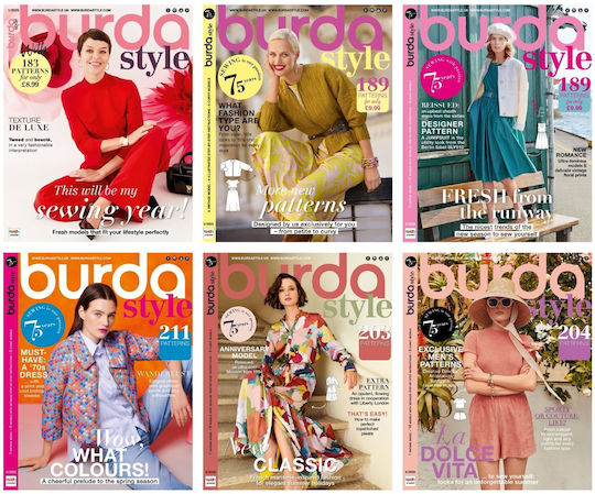 Burda Style Magazine Hexa Spring - Summer Collection 2025