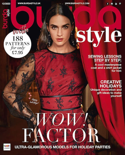 Burda Style Magazine 12/2023