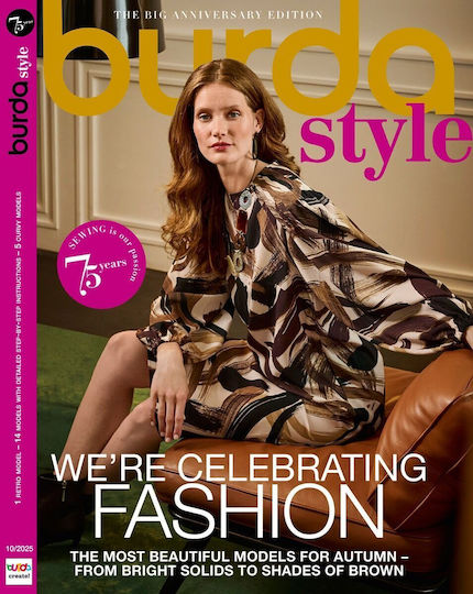 Burda Style Magazine 10/2025, October 2025