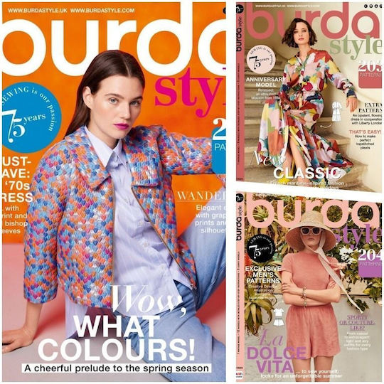 Burda Style Magazine Trio April-june 2025
