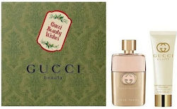 Gucci Guilty Γυναικείο Σετ με Body Lotion