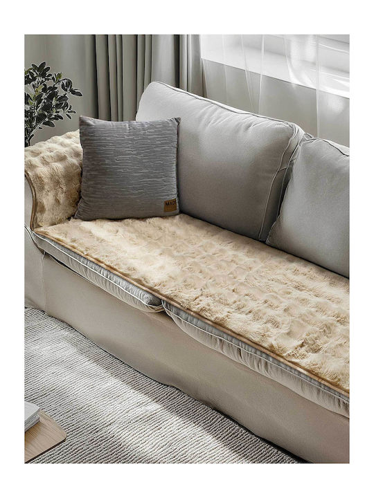 Madi Flaura Elastic Cover for Two Seater Sofa B...