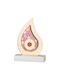 Nuova Vita Handmade Tabletop Lucky Charm Burner Ceramic 11cm 1pcs