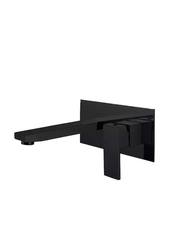 Acquanet Amestecare Robinet Chiuvetă Negru