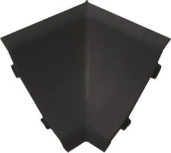 Innere Ecke Abdeckleiste Schwarz Gr-corint201schwarz 4x2.5x4cm