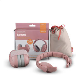 Zazu Fun Earplugs Hearing Protection for Infants & Toddlers 2 1 Pink