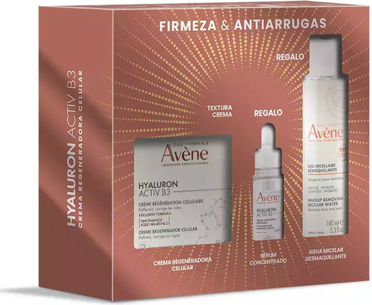 Eau Thermale Avène Hyaluron Activ B3 Σετ Περιποίησης για Αντιγήρανση & Ενυδάτωση 3τμχ