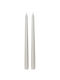 Kaemingk Decorative Candle Taper White 30cm 2pcs