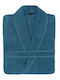 Kentia Miracle Bathrobe with Collar 01 380gr/m²