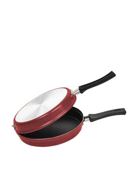 Double Omelette Maker made of Aluminum with Non-Stick Coating 24cm