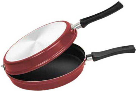 Double Omelette Maker made of Aluminum with Non-Stick Coating 24cm