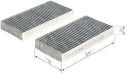 Bosch Cabin Air Filter 1 987 435 549 Bosch Cabin Air Filter 1 987 435 549