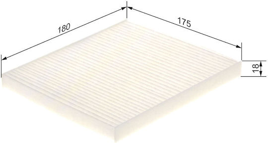 Bosch Auto Innenraumluftfilter 1 987 435 096