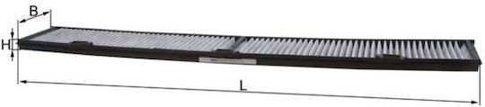 Cabin Air Filter Mahle Lak 248