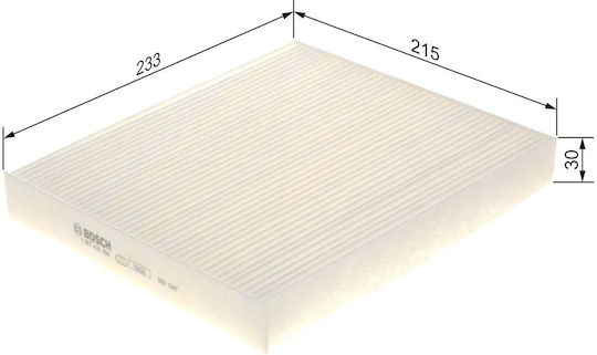 Cabin Air Filter Bosch 1 987 435 056