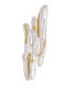 Margaritari Pin aus Gold Gelb
