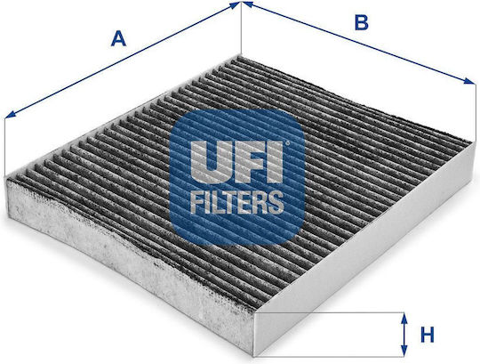 Cabin Air Filter Ufi 54.114.00
