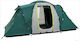 Coleman Spruce Falls BlackOut Winter Camping Tunnel Tent Green for 4 People 480x170x170cm