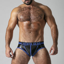 Locker Gear Herren Sexy Boxer Schwarz