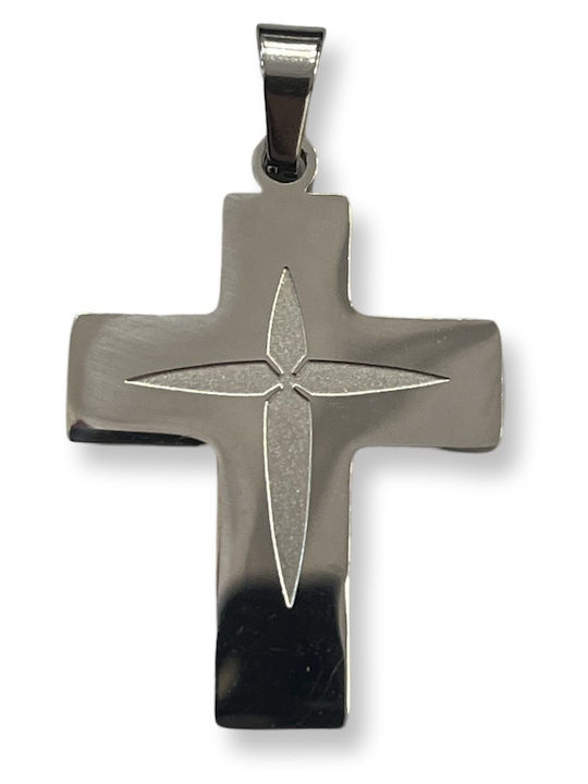 Cross from Steel